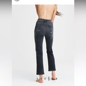 Worn once brand new Rag and Bone jeans with the perfect cut outs